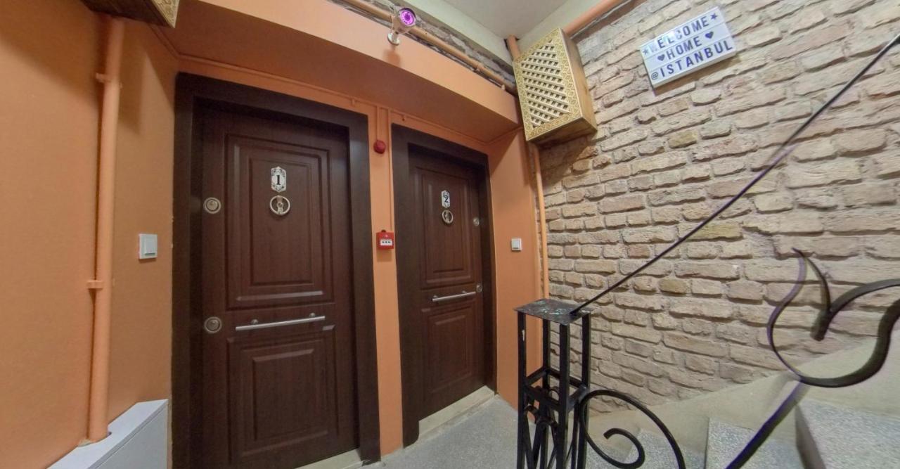 Elele Boutique Aparts Istanbul Exterior foto