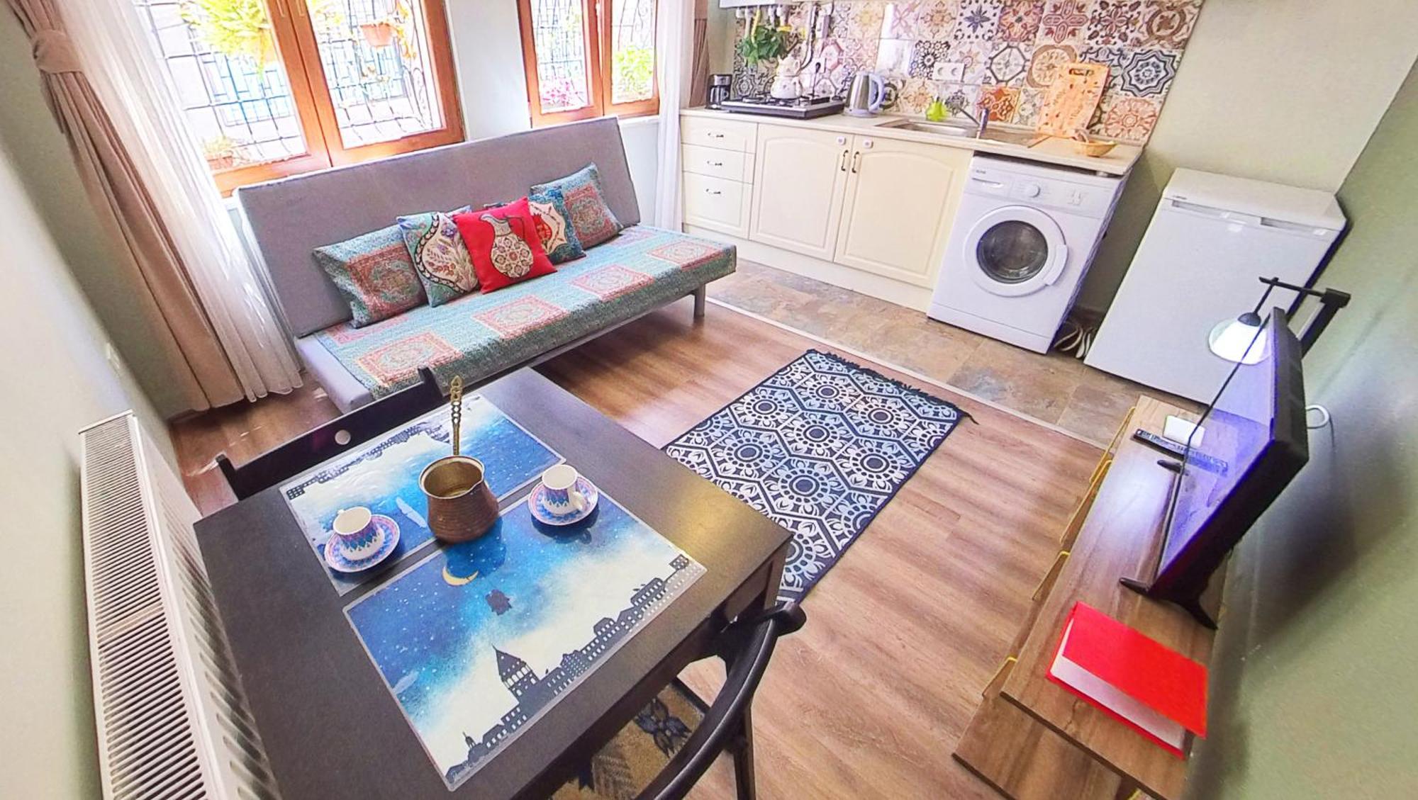 Elele Boutique Aparts Istanbul Zimmer foto